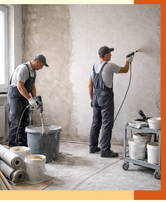Утепление стен жидкой теплоизоляцией в Набережных Челнах от 4266 руб/м² | ТепломастерНбр