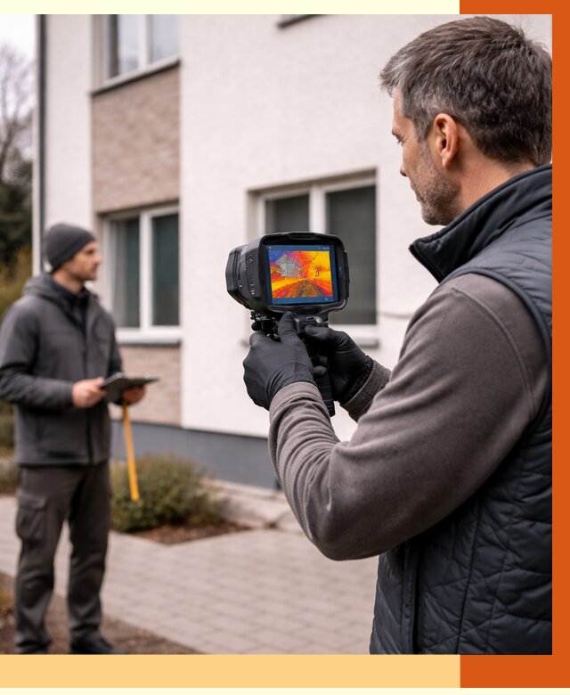 Тепловизионное обследование дома в Набережных Челнах от 4571 руб. — услуги ТепломастерНбр
